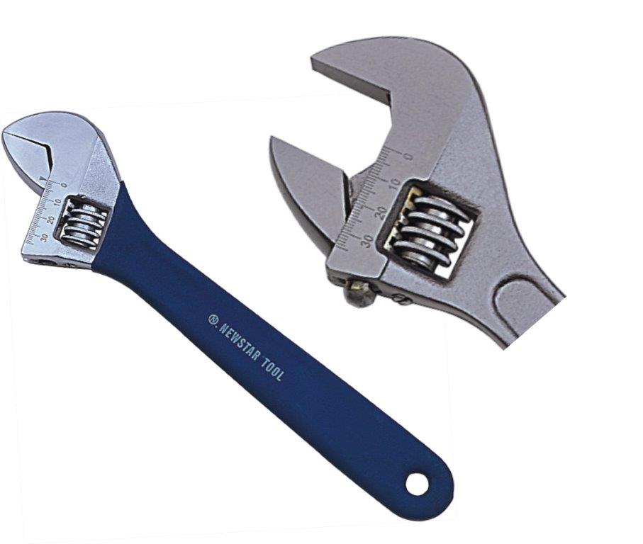 Adjustment Wrench With Dipped Handle