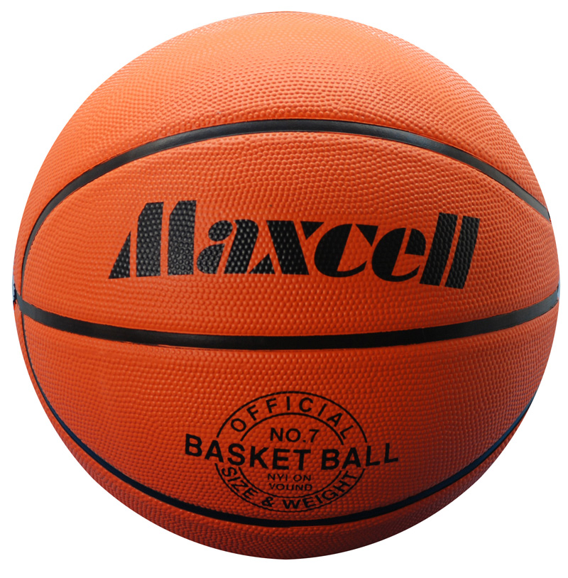 Rubber Basketball