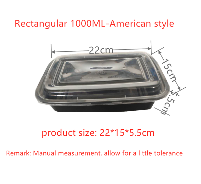 PP CONTAINER;FOOD CONTAINER;BENTO BOX;DELI CONTAINER ;DELI CUP，American Square basin ML1000