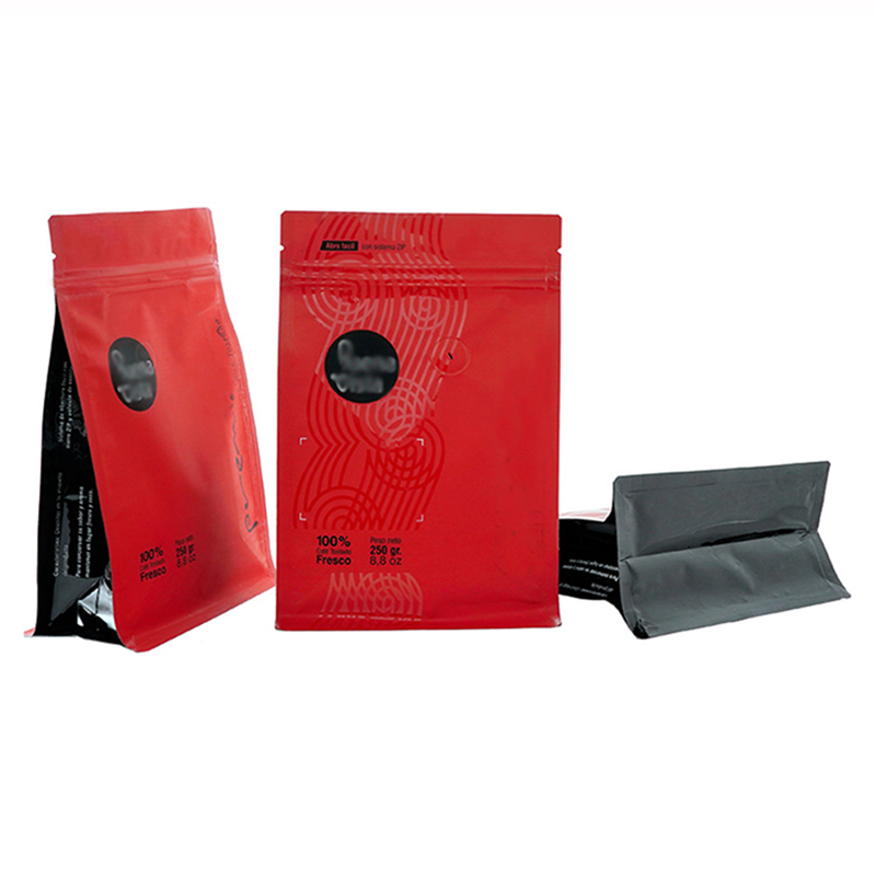 Biodegradable Custom Printed Packaging Mylar Packages Vacuum Sealer Plastic Bag with Own Logo