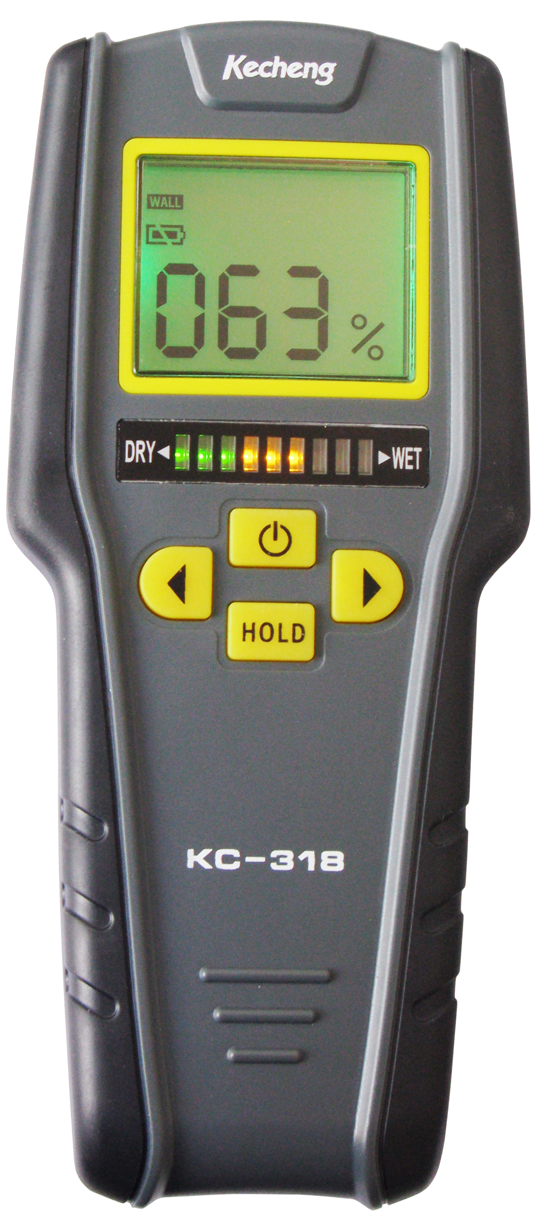 Non-Invasive Inductive Moisture Meter