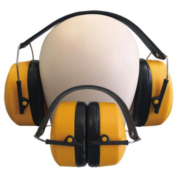 CE Approved Foldable Heavyduty SNR 28dB Noise Reduction Industrial Earmuffs