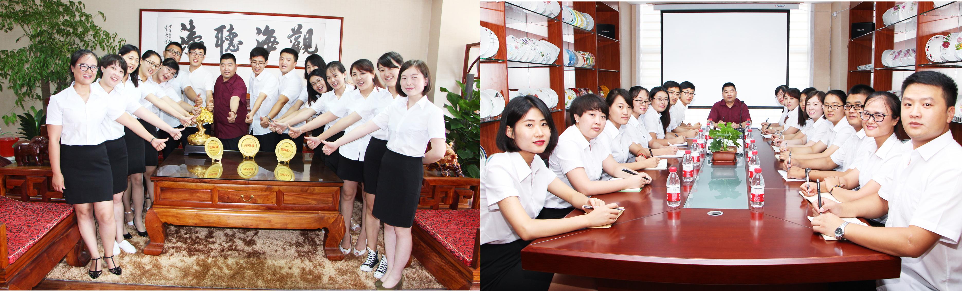Shandong Alamari International Trading Co., Ltd. – White porcelain tableware 1