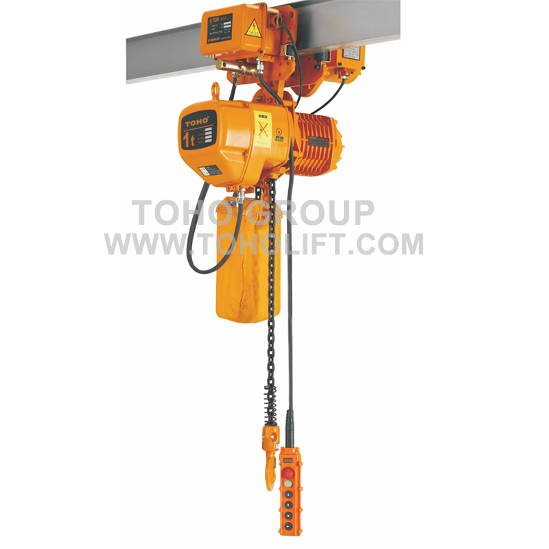electric chain hoist with trolley