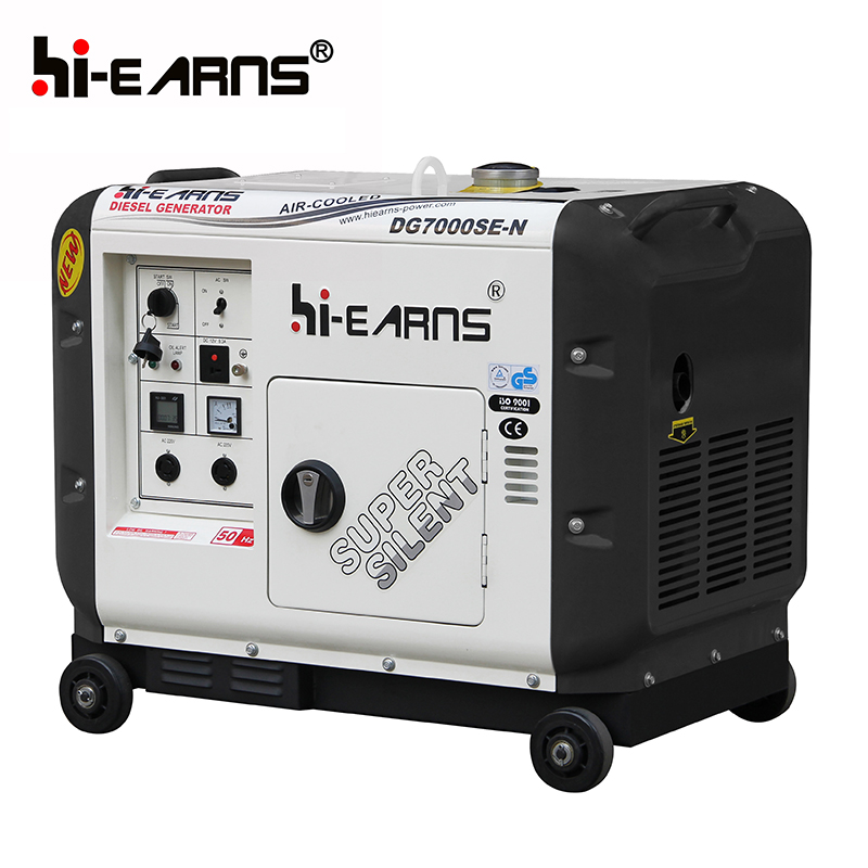 6kw silent diesel generator