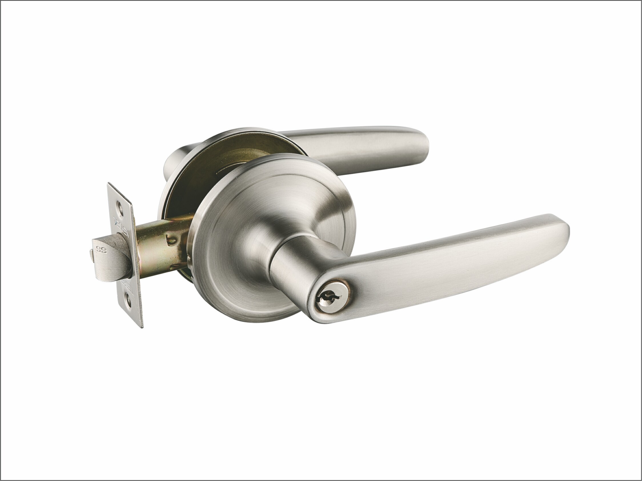 tubular lever lockset(entrance function)