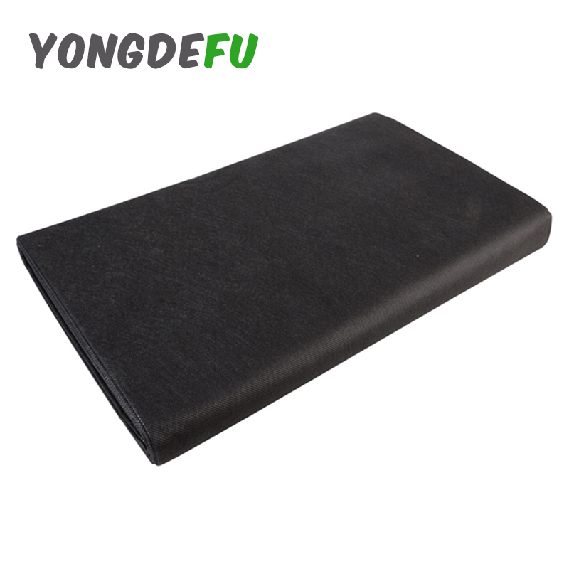 UV stabilized PP non-woven weed mat ground cover blanket weed control plastic grass cover