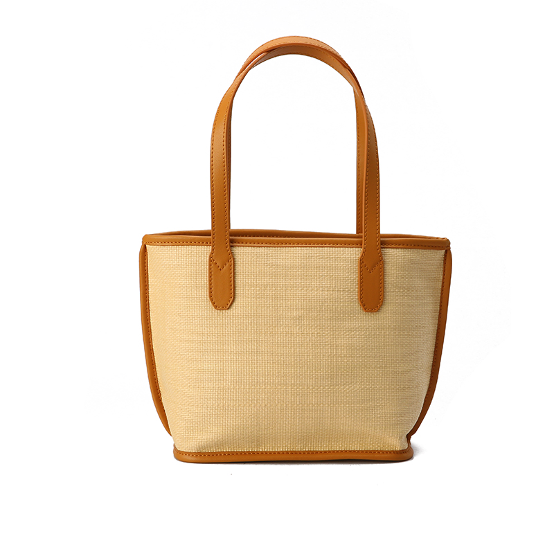 0000000001 woven leather bag factory classic eco leather handbag&wallet SLG 2021 new design vintage fabric & color business & leisure