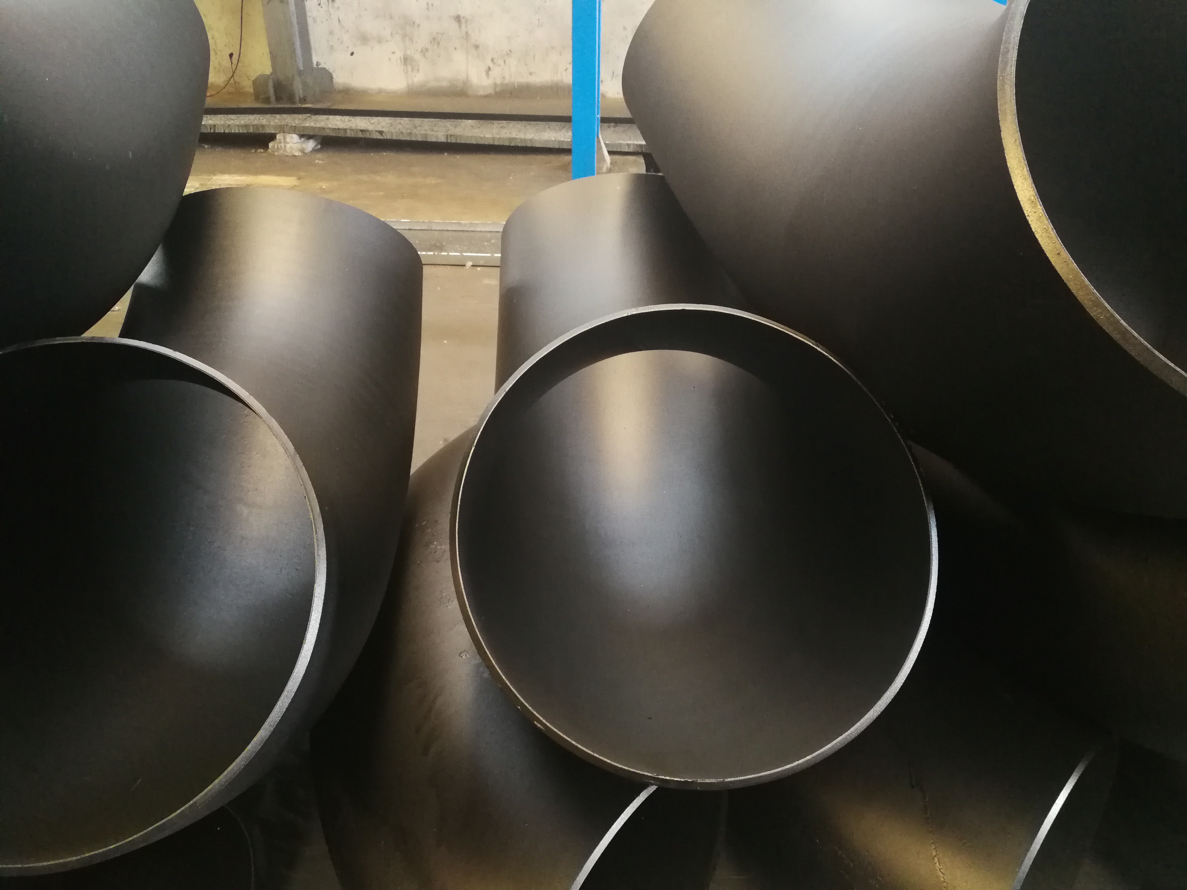 Carbon Steel Pipe Fitting Elbow 90 Deg