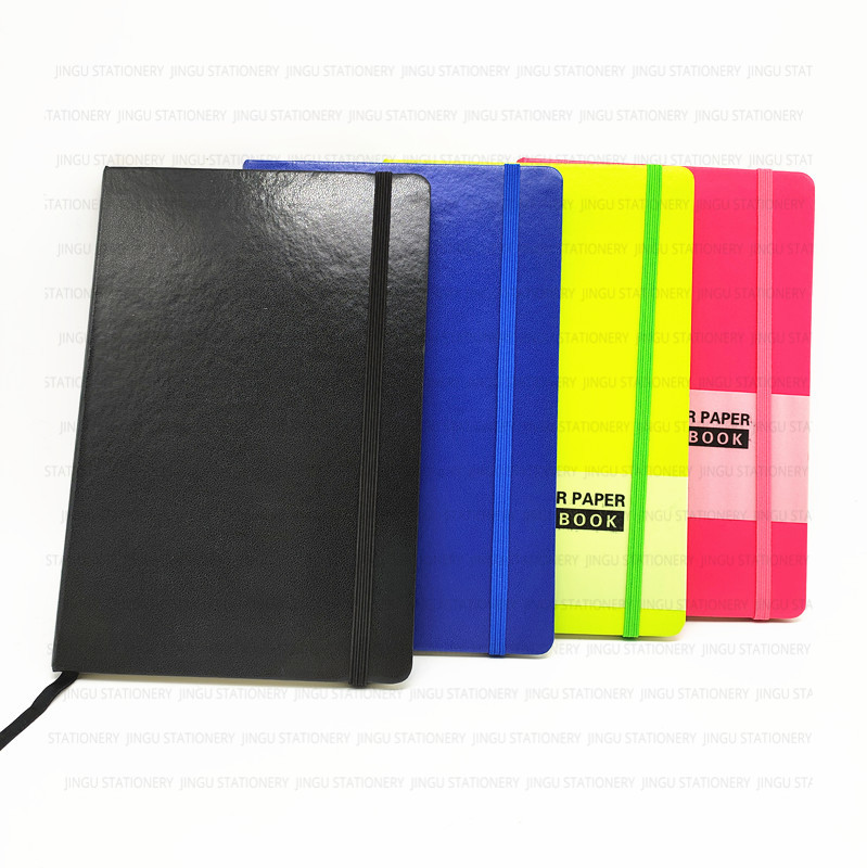 A5 Leather paper notebook