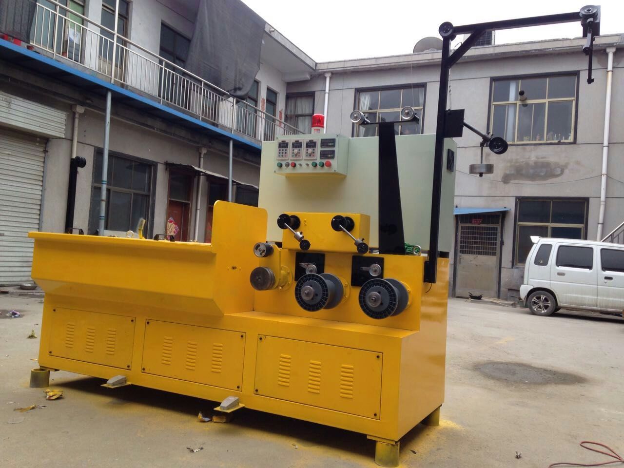 wire drawing machine