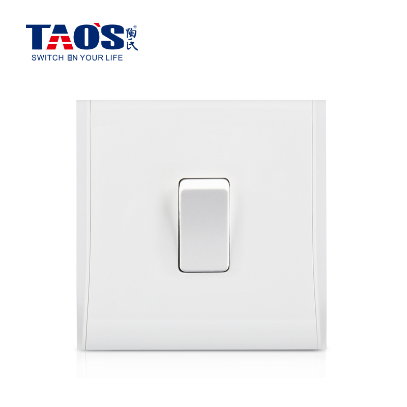 10A 1 gang 1 way switch
