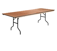 Plywood Folding Table