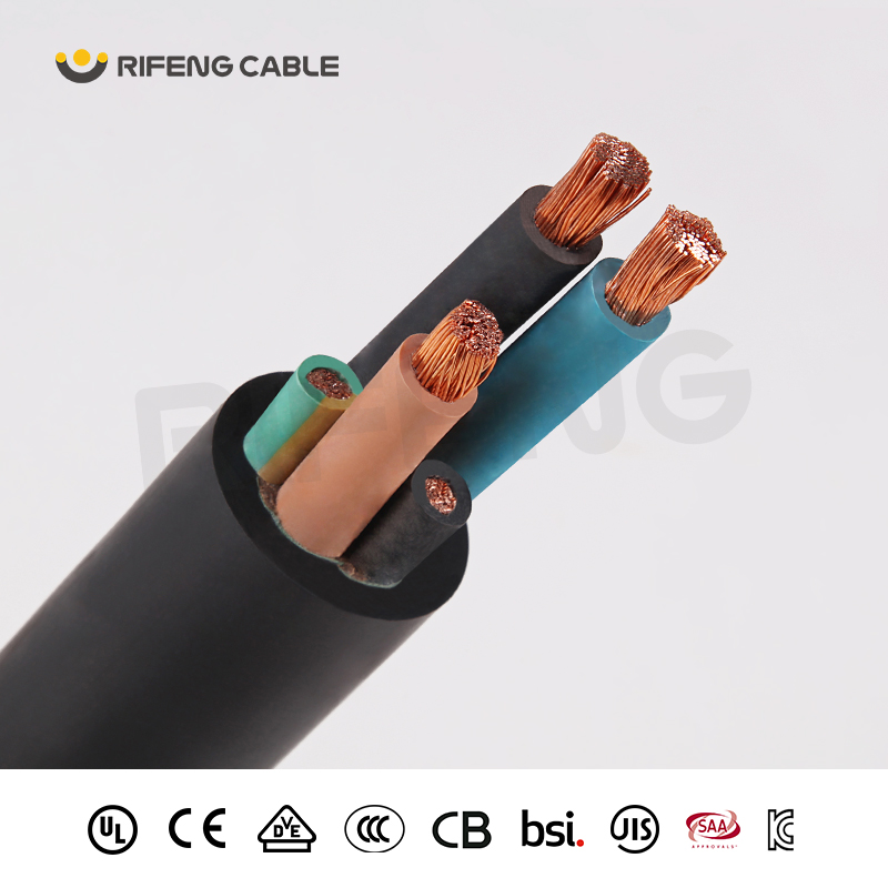 Industrial Flexible Rubber Cable