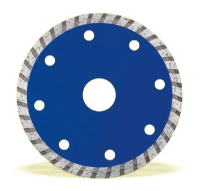 Sintered Cold-Pressed Saw Blade