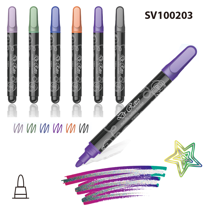 Metallic Outline Maker