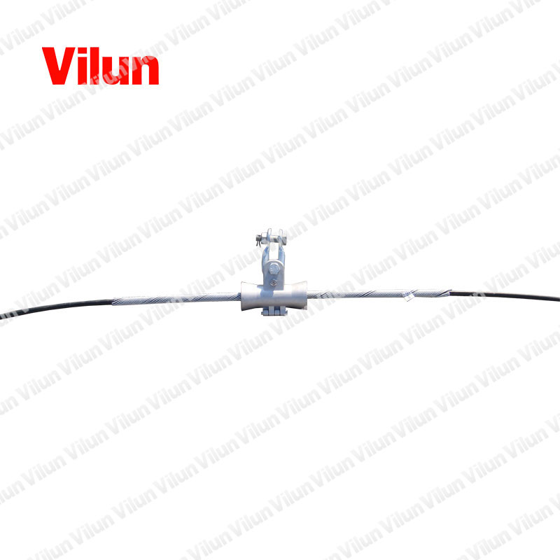 Tangent Suspension Clamp for ADSS Fiber Optical Cables