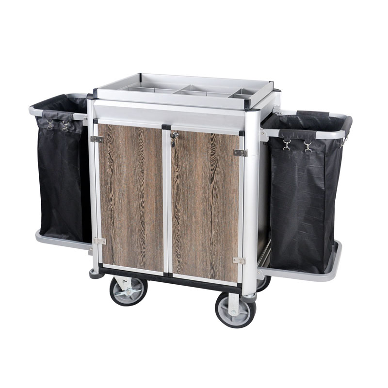 Maid cart High end housekeeping cart