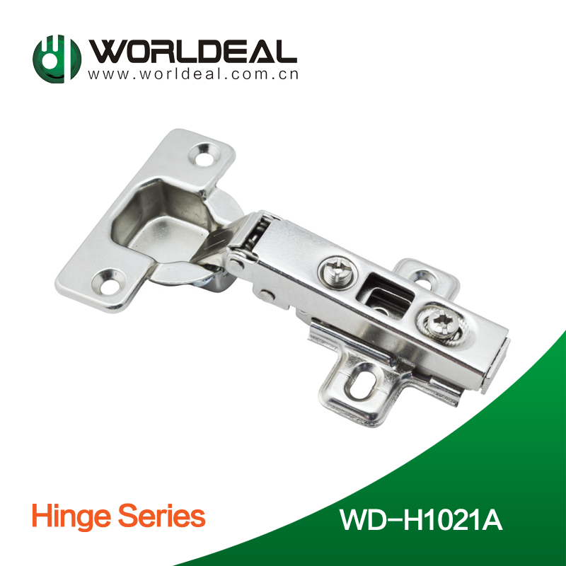 Clip-on two way hinge