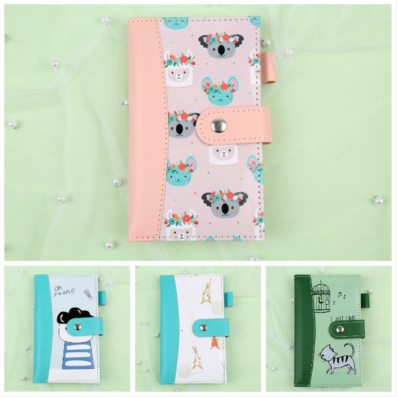 WANSHIFA 2021 Creative Design Color Printed Splicing Notebook