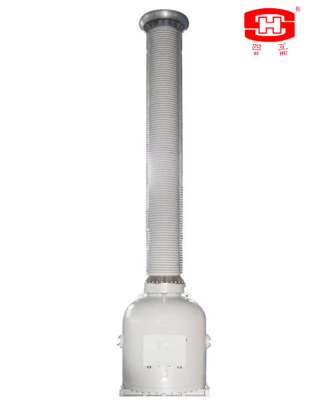 SF6 single inductive voltage transformer
