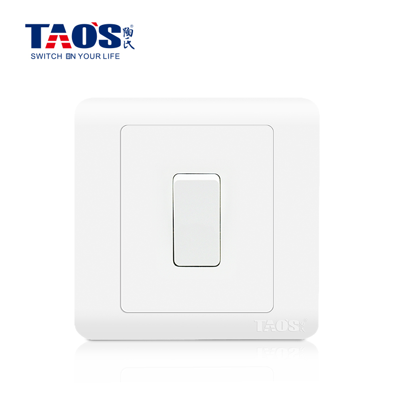 10A 1 gang 1 way switch