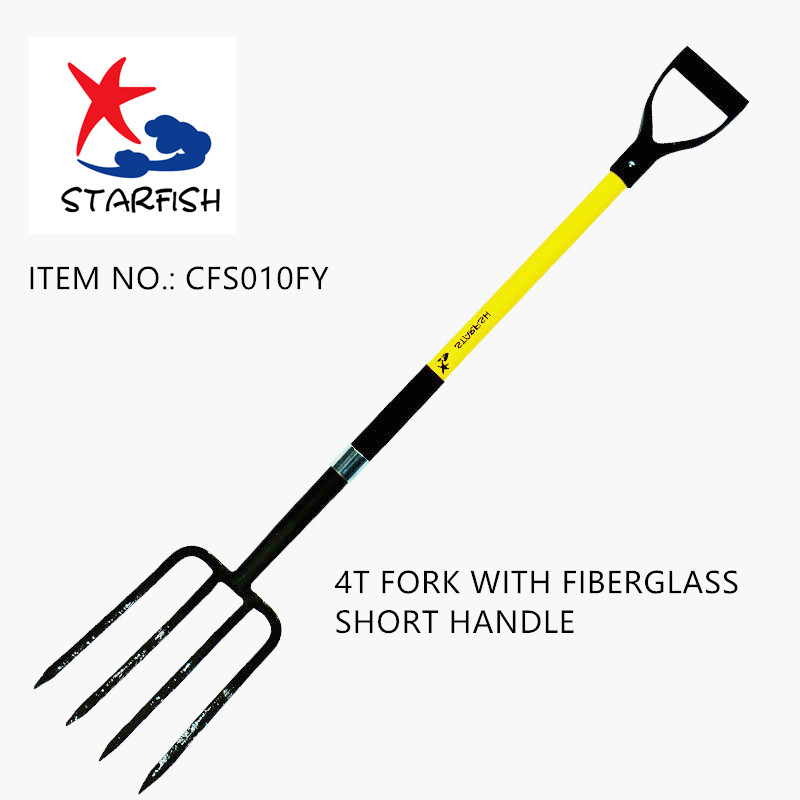 Fork With Fibergalss Handle