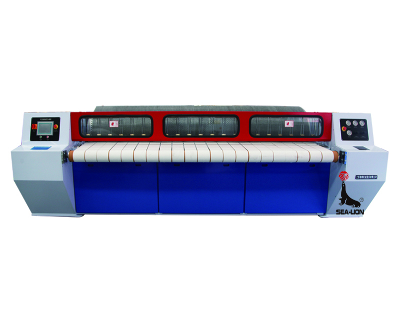 High speed Ironer with double chests