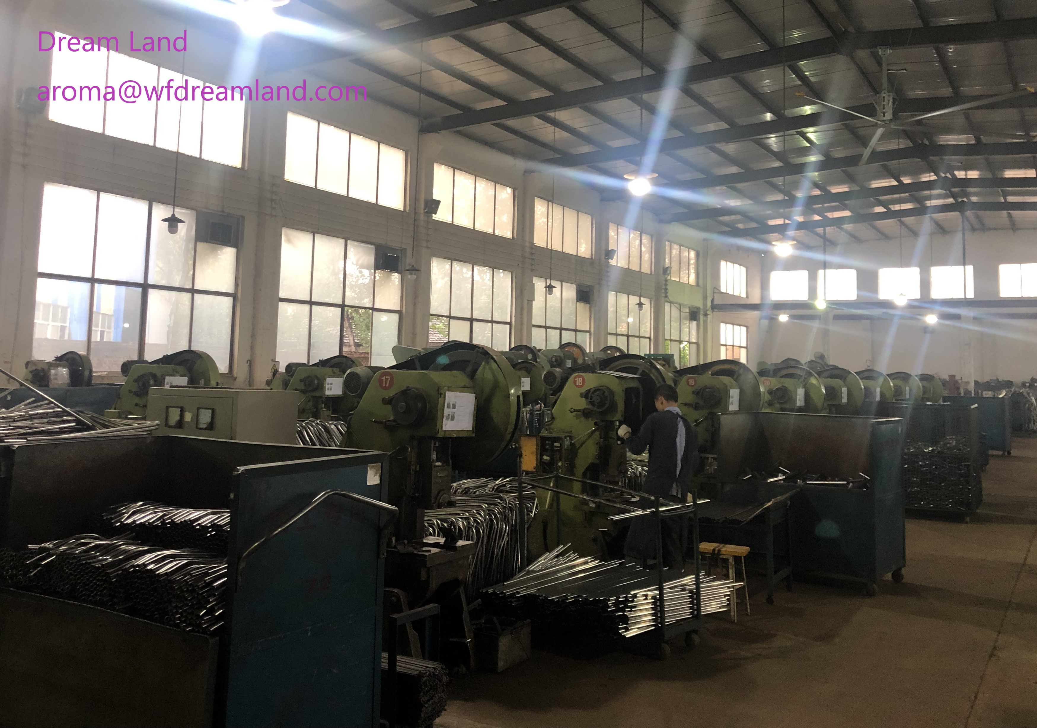 Weifang Menglan Import and Export Co., Ltd. – clothing rack 2