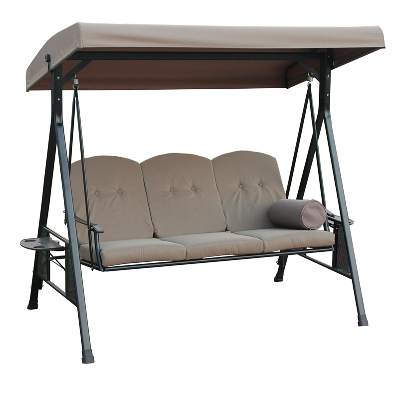 3 seat swing chair