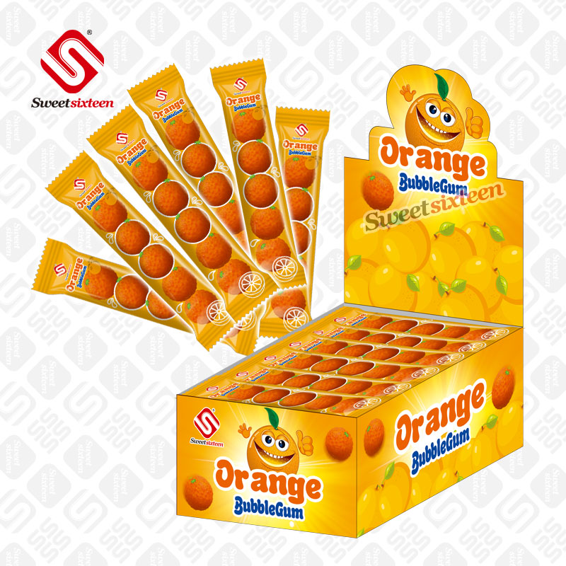 20g Fruit Shapes Bubble Gum