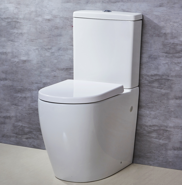 watermark two-piece toilet