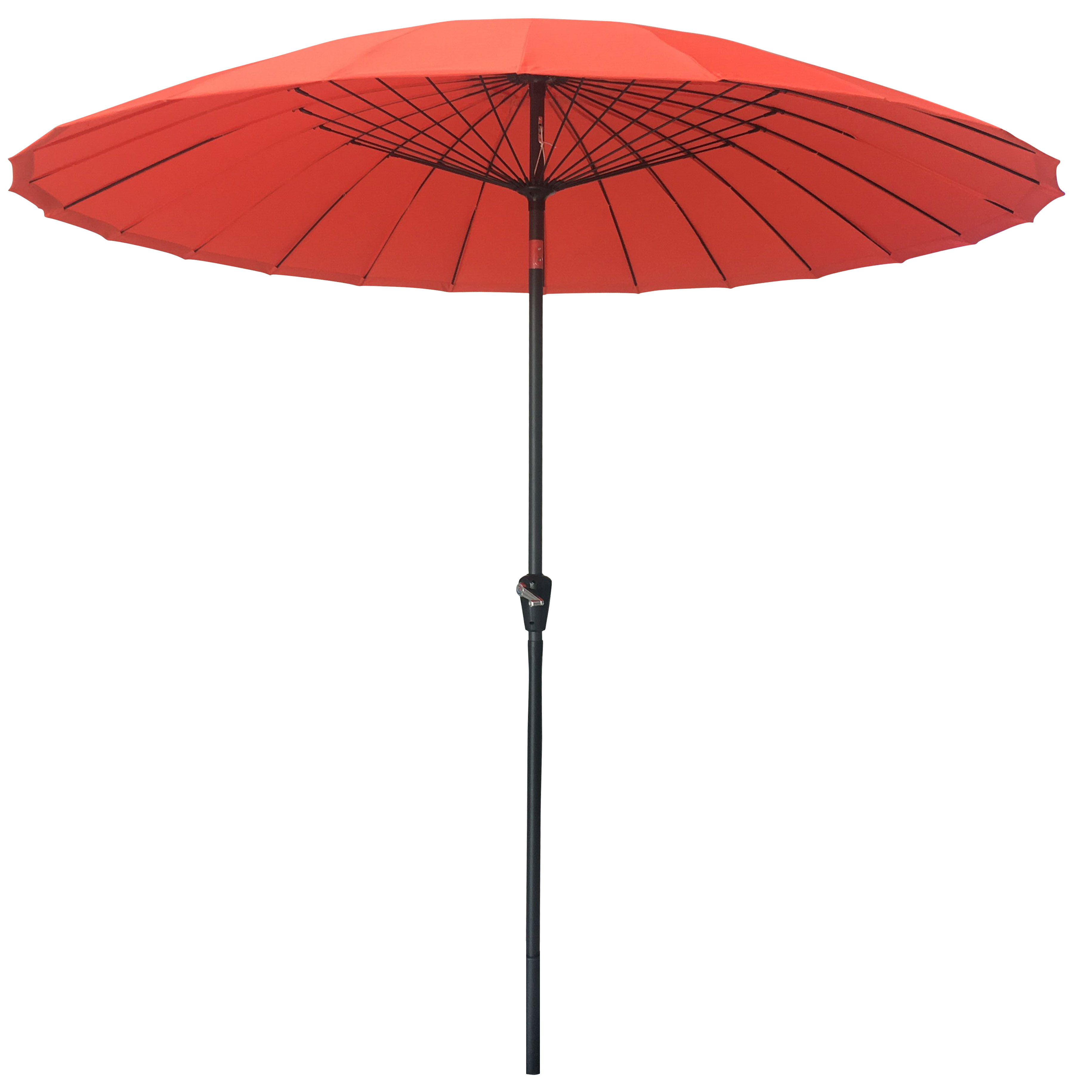 2.7M fiberglass umbrella