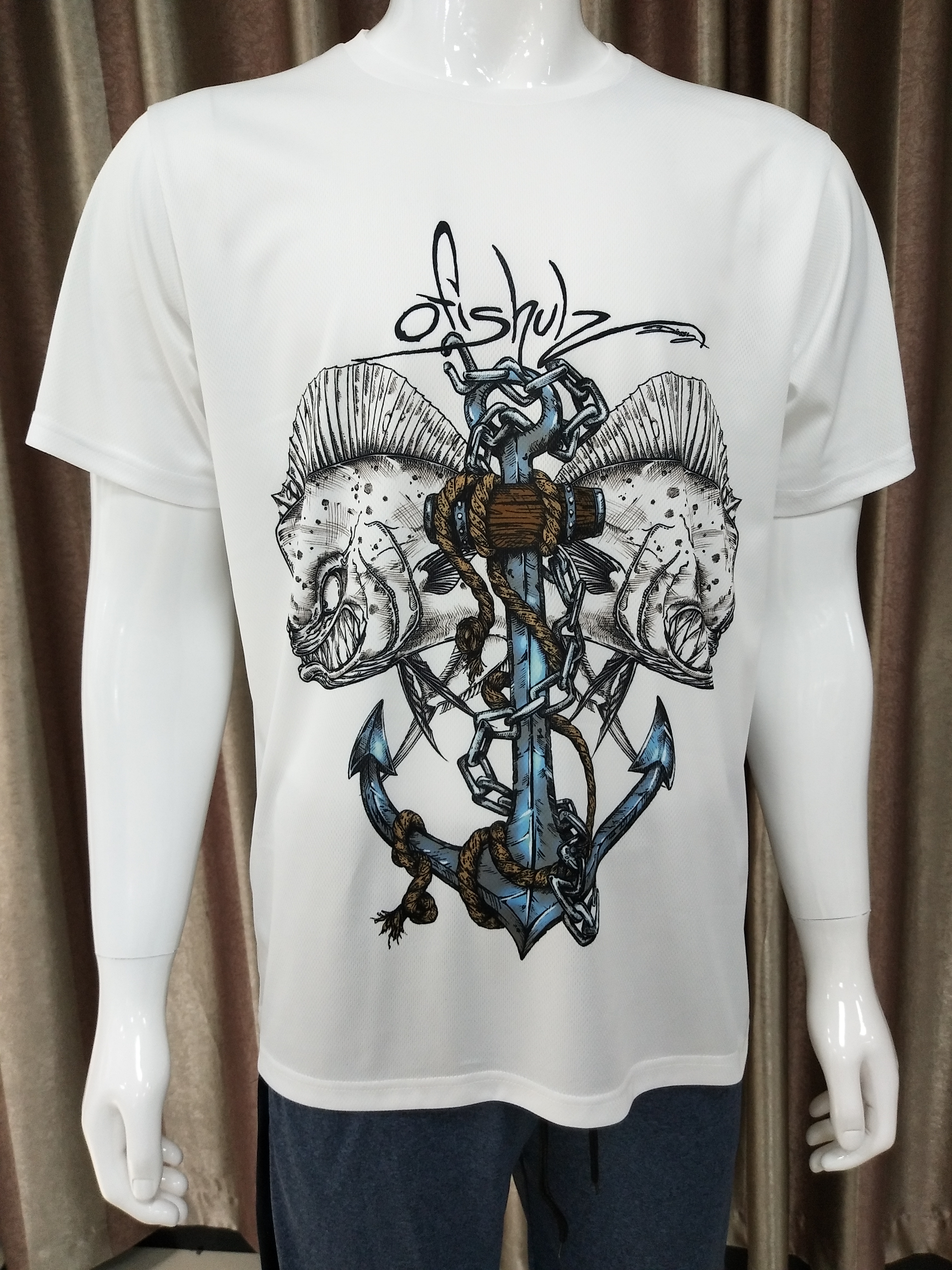 Low MOQ 95 cotton 5 spandex silkscreen print T shirt