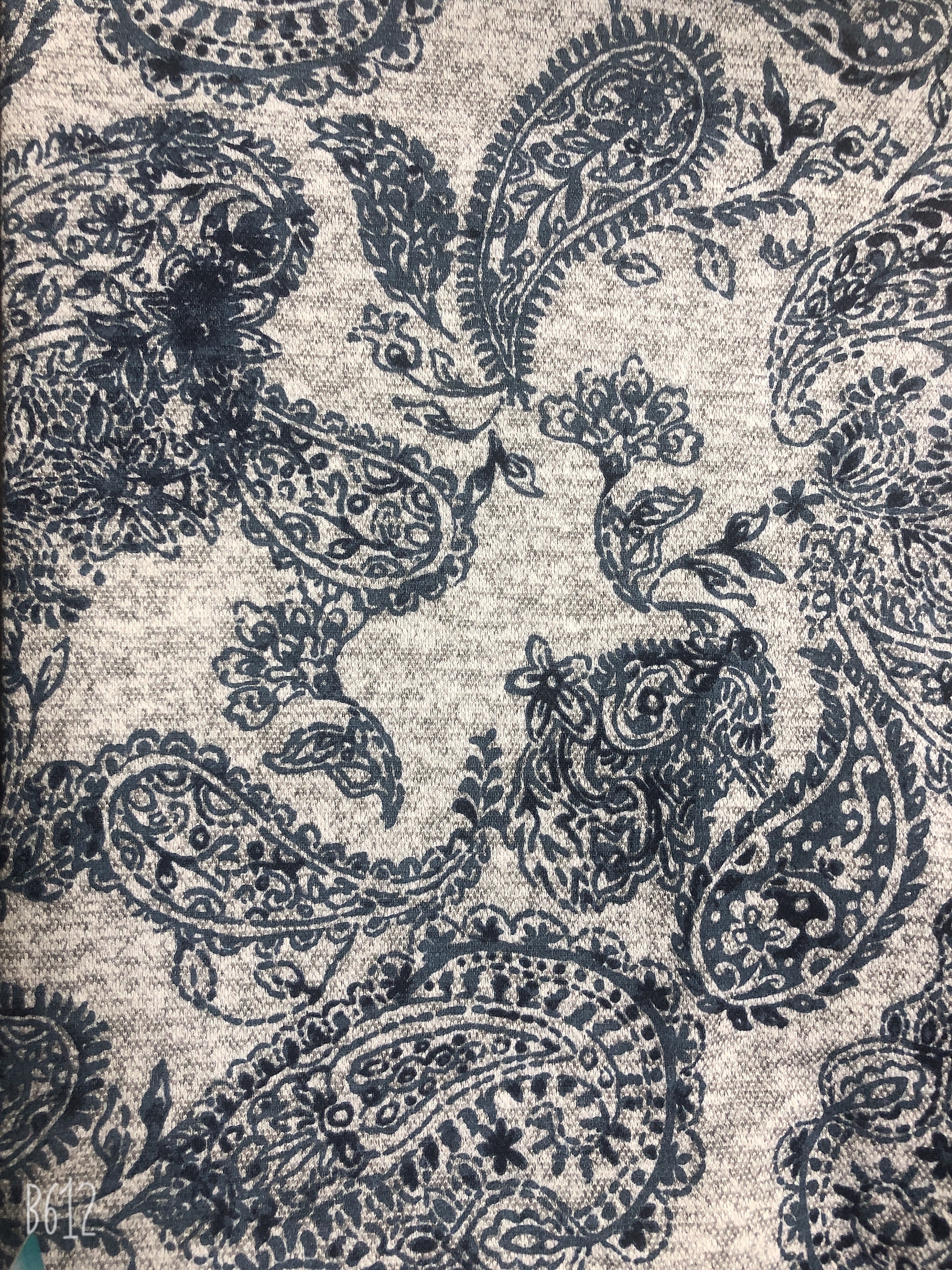 T/R Cashmere Print