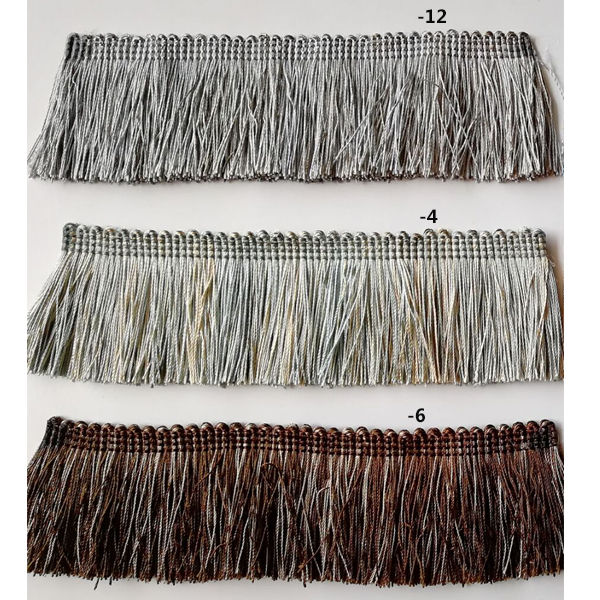BRUSHED FRINGE,BULLION FRINGE Decoration