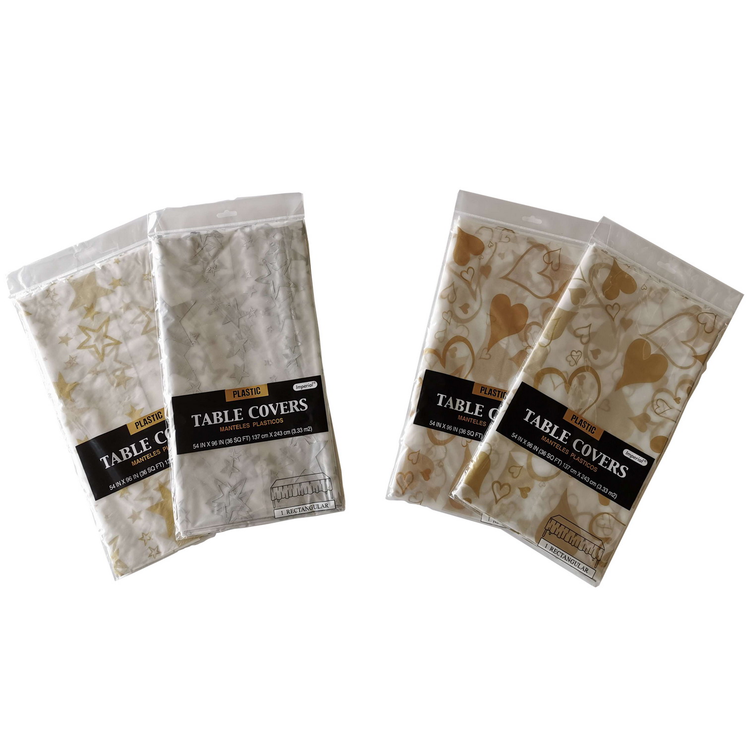 Printed Peva Table Cover,golden Table Cover Table Cloth