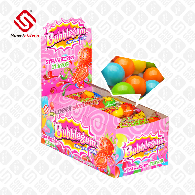 20g Ball Bubble Gum in Bar