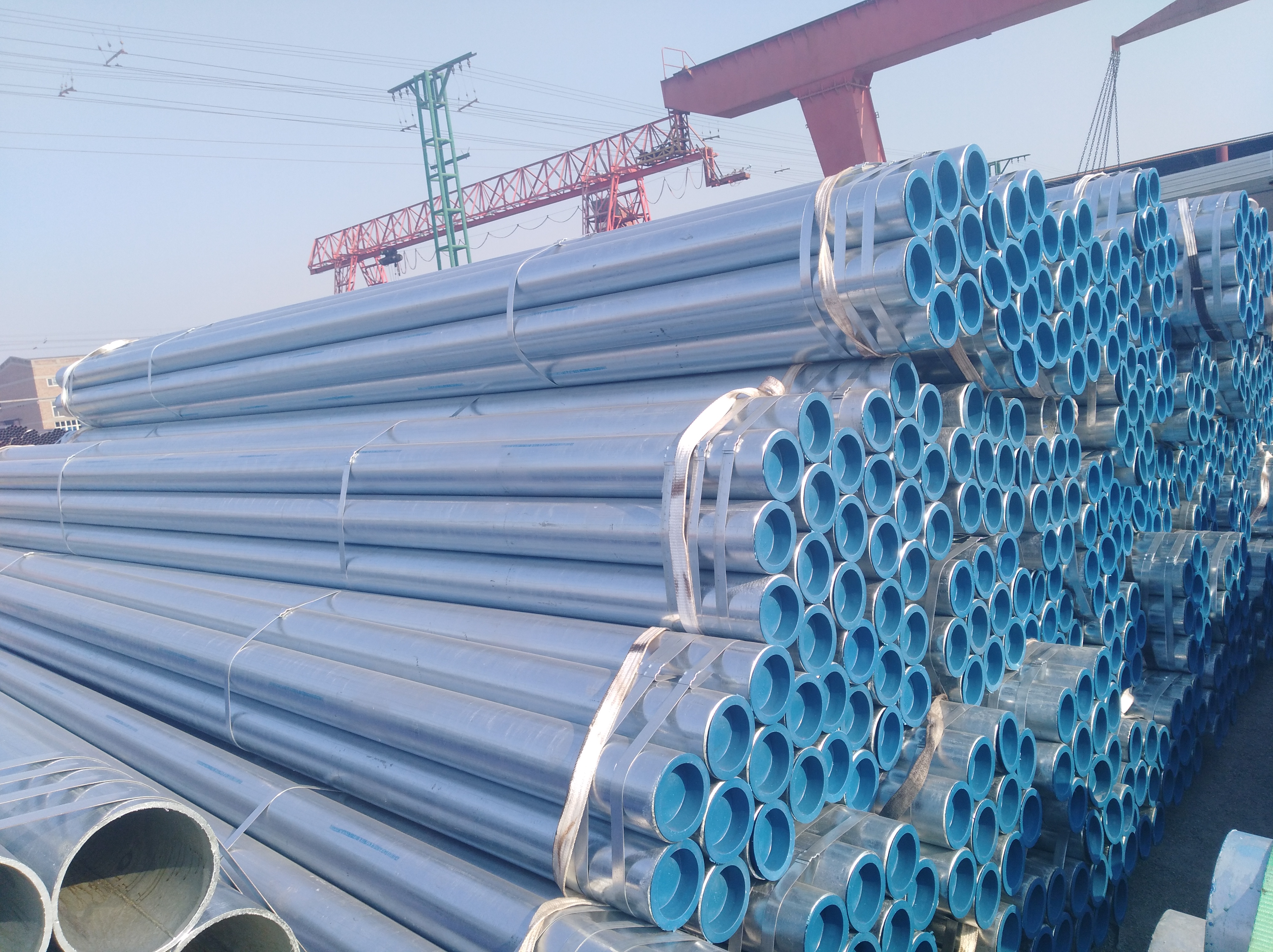 Hot-Dip Galvanized Seamless Pipe
