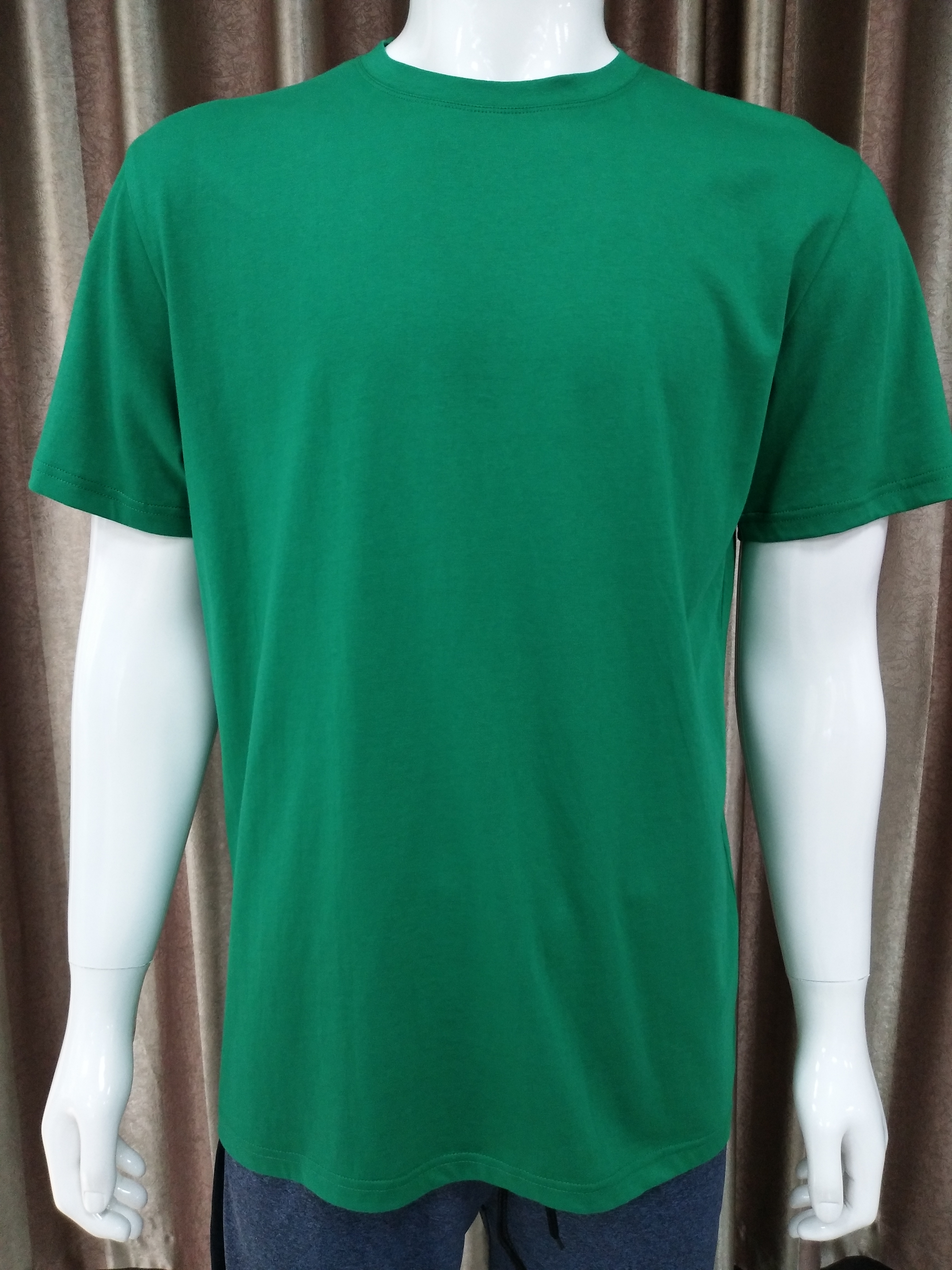 200gsm 100% half combed cotton short sleeve T-shirt
