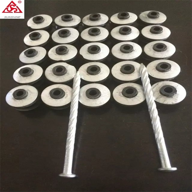 galvanized spiral nails