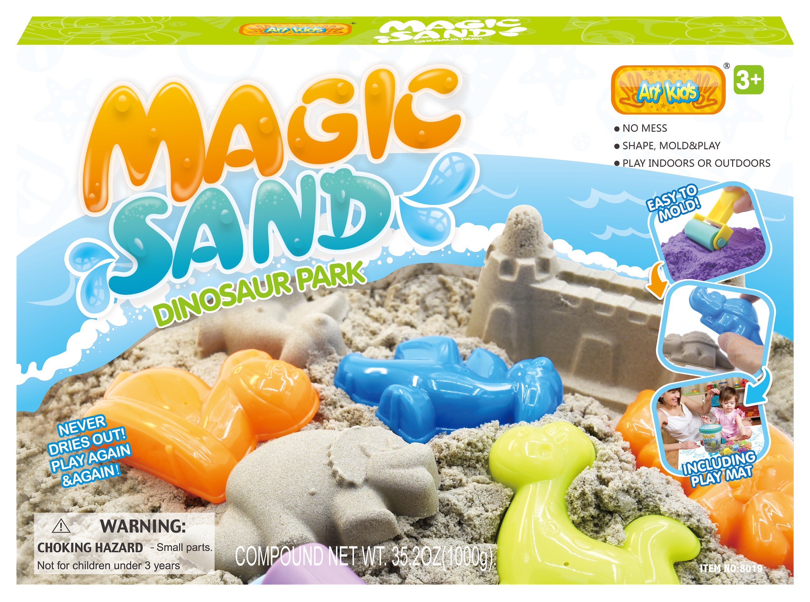 Magic Sand Dinosaur Park