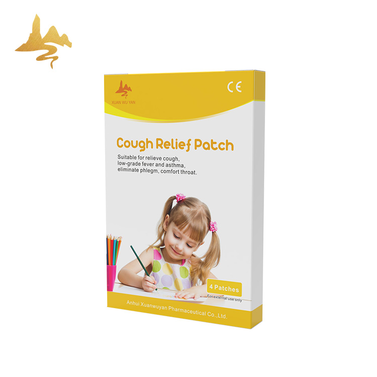 6x7cm Cough Relief Patch