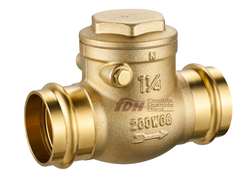 Swing Check Valve Press Ends