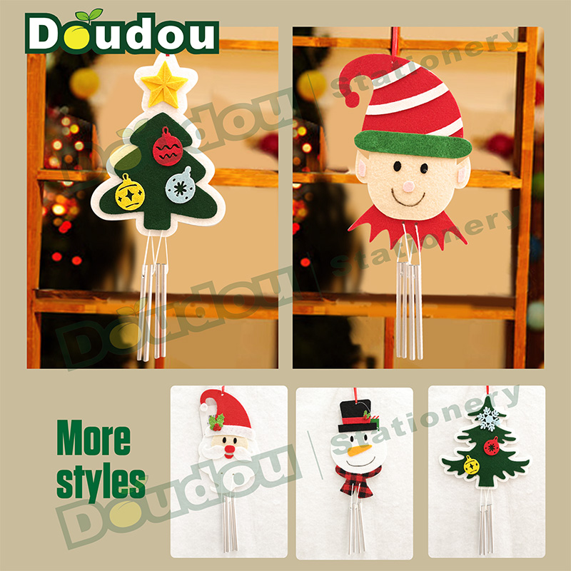 felt hanging for Christmas decoration