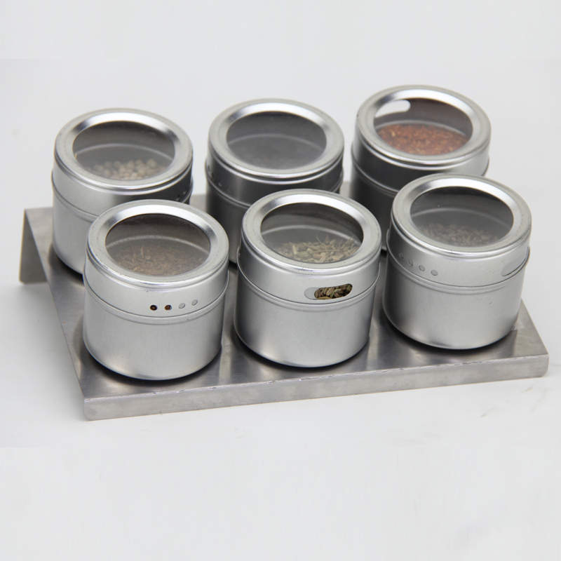 Spice jar set