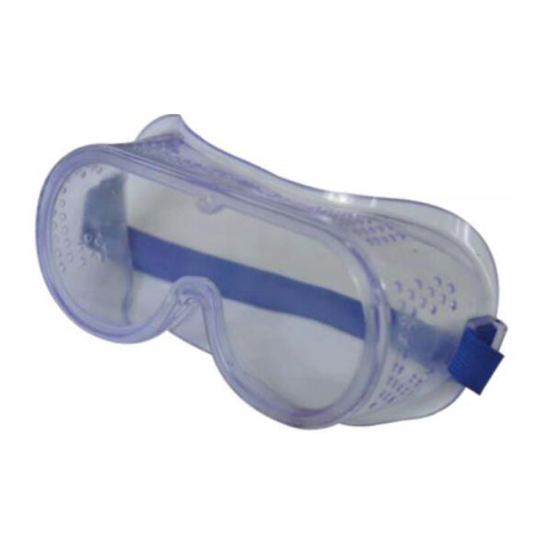 CE EN166 Approved Larger Particles Resistance Safety Goggles