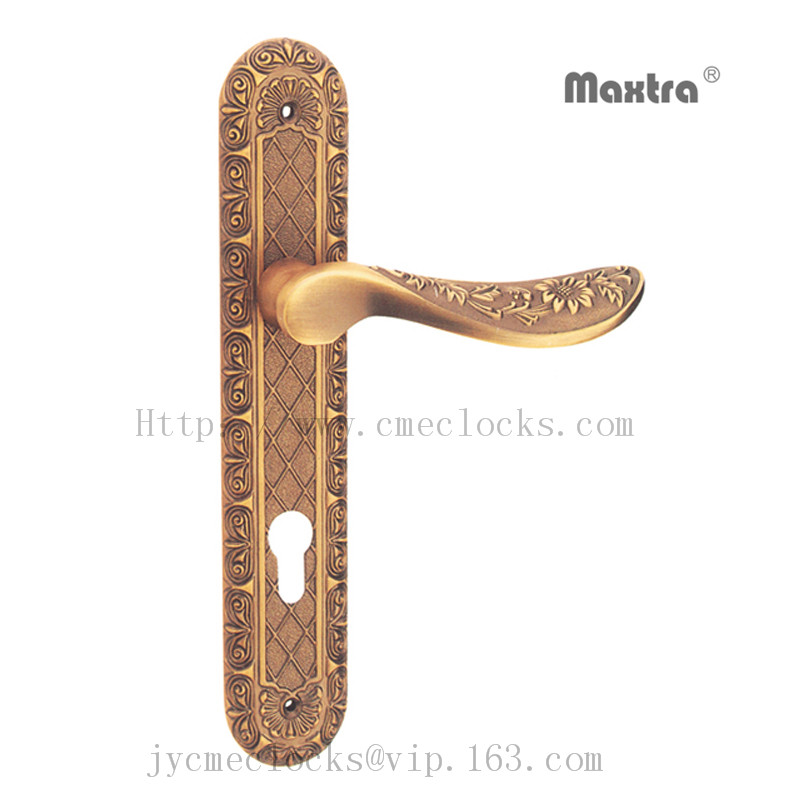 Big size zinc door handle