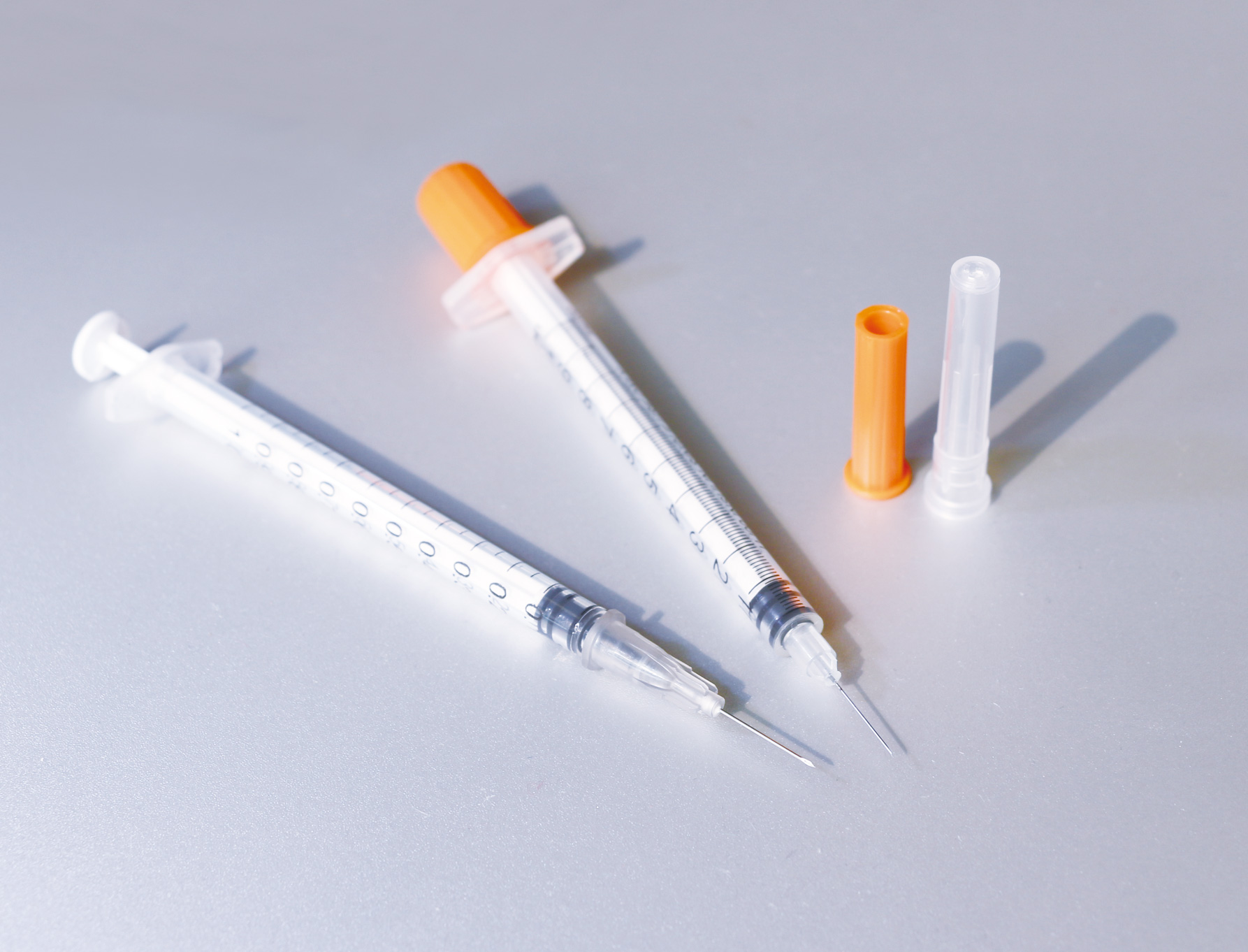 insulin syringe