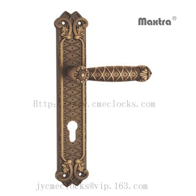 Big size zinc door handle